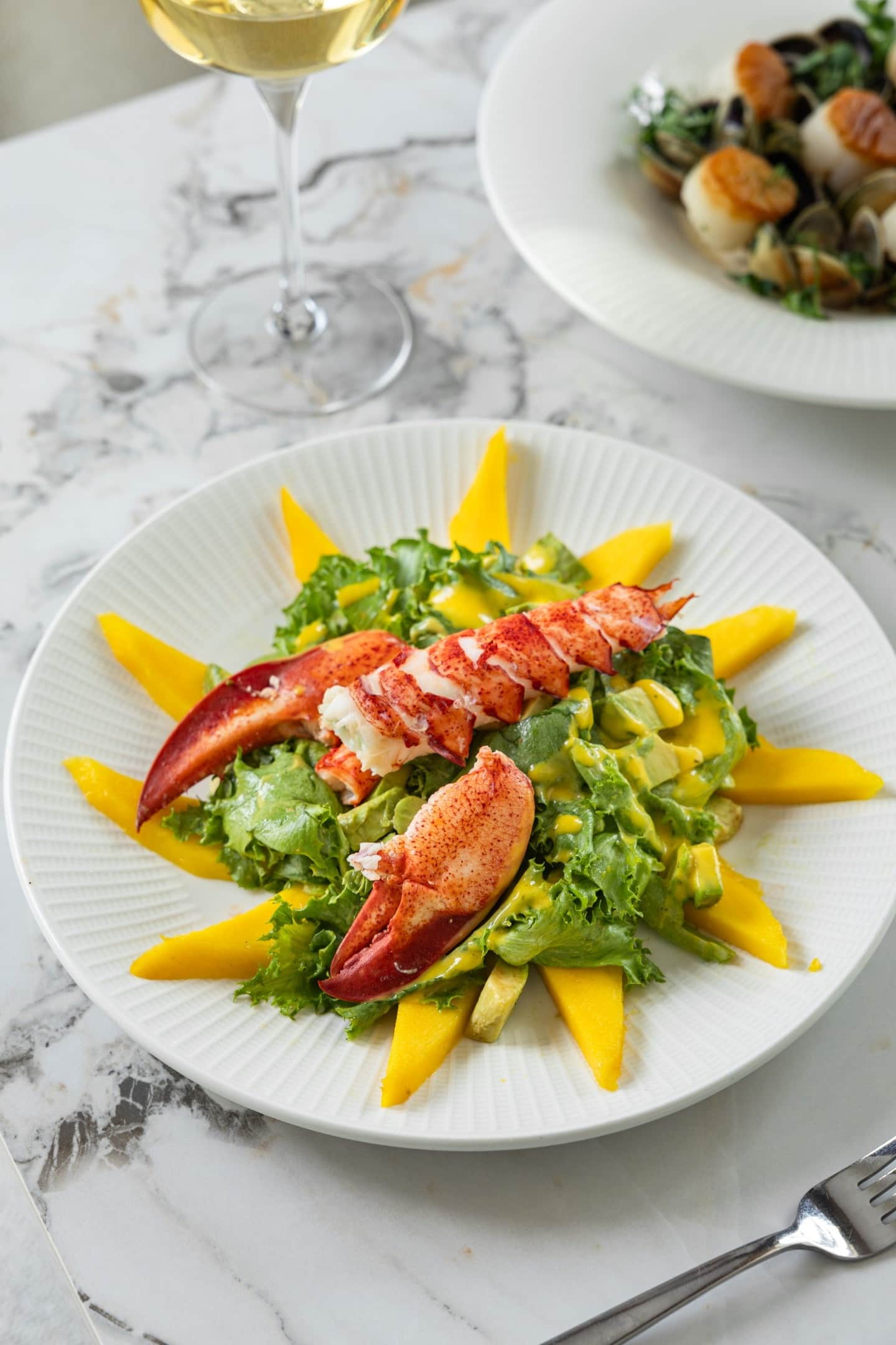 Seafood dish