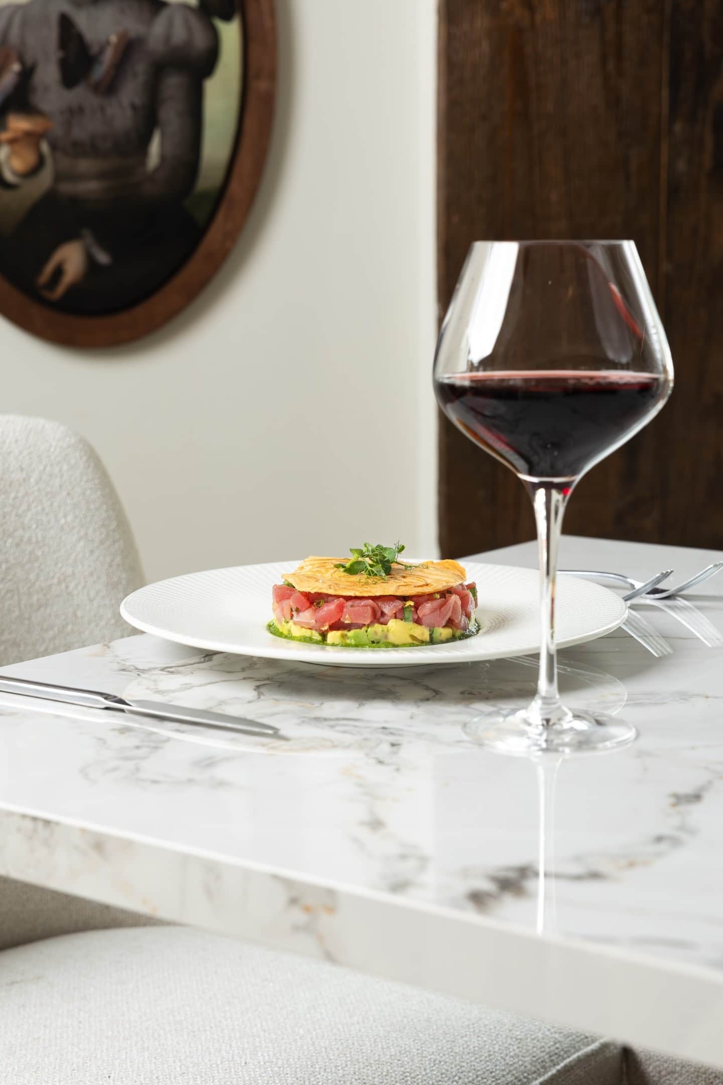 Tartare de thon